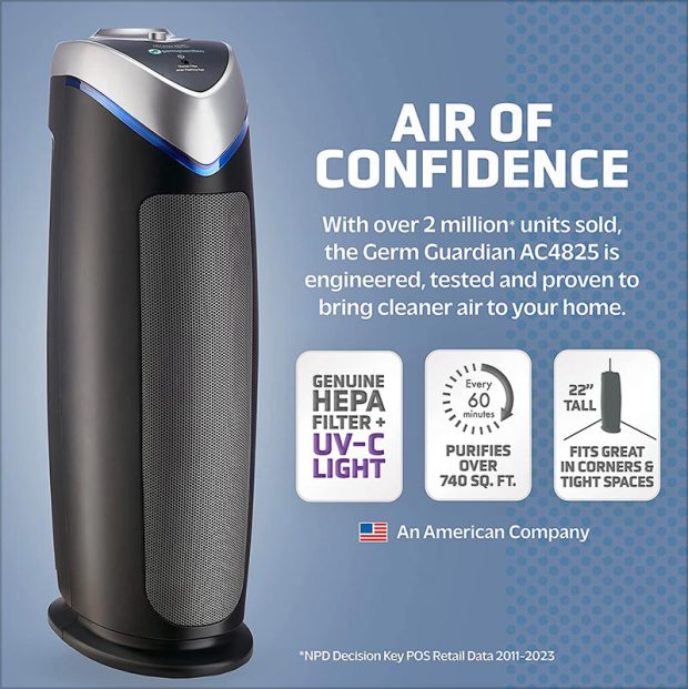 10 Best HEPA Filter Air Purifiers to Protect from Wildfire Smoke