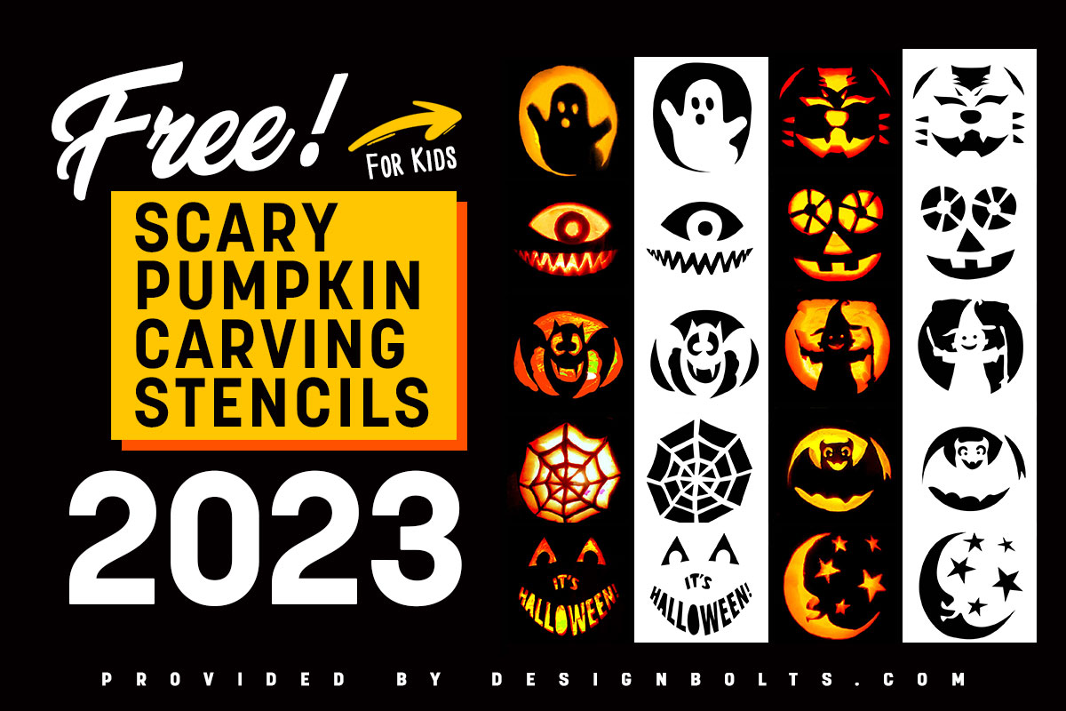 10-Simple-Halloween-Pumpkin-Carving-Stencils-2023-for-Kids