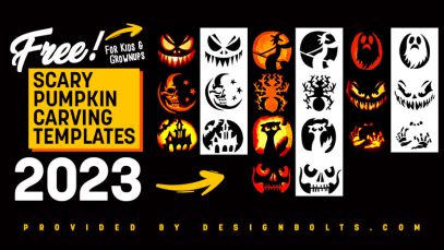 10-Simple-Scary-Halloween-Pumpkin-Carving-Templates-2023