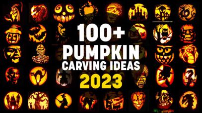 100+ Scary Halloween Pumpkin Carving Ideas 2023