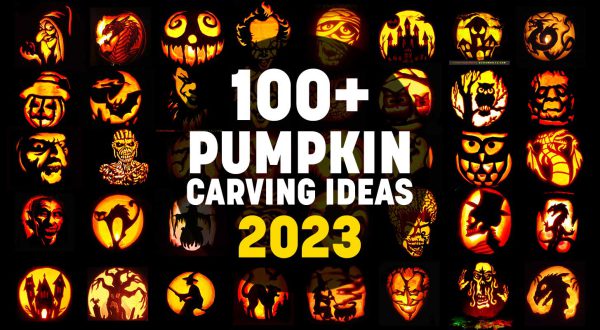 100+ Scary Halloween Pumpkin Carving Ideas 2023 - Designbolts