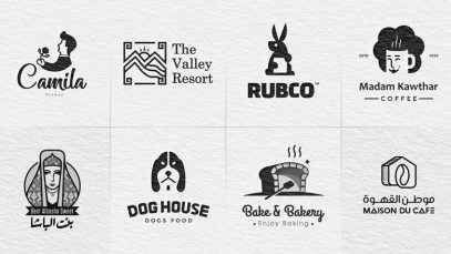 140+-Logo-Design-&-Mark-Ideas-For-Designers