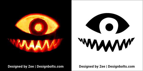 One-Eye-Monster-Free-Pumpkin-Carving-Stencil-2023-For-Kids