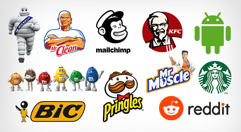 Can a Cartoon Character or Mascot be a Brand Logo? - Designbolts