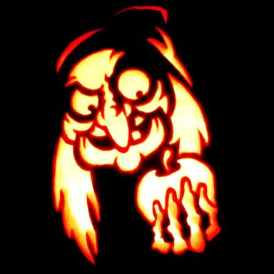 25 Scary Advanced Halloween Pumpkin Carving Ideas 2023 - Designbolts