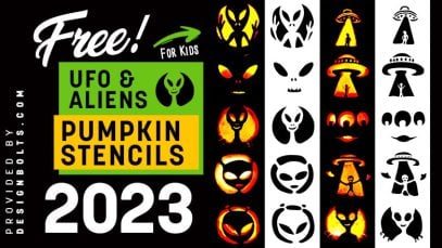 10-Free-UFO-&-Alien-Pumpkin-Carving-Stencils-2023