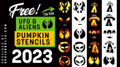 10-Free-UFO-&-Alien-Pumpkin-Carving-Stencils-2023