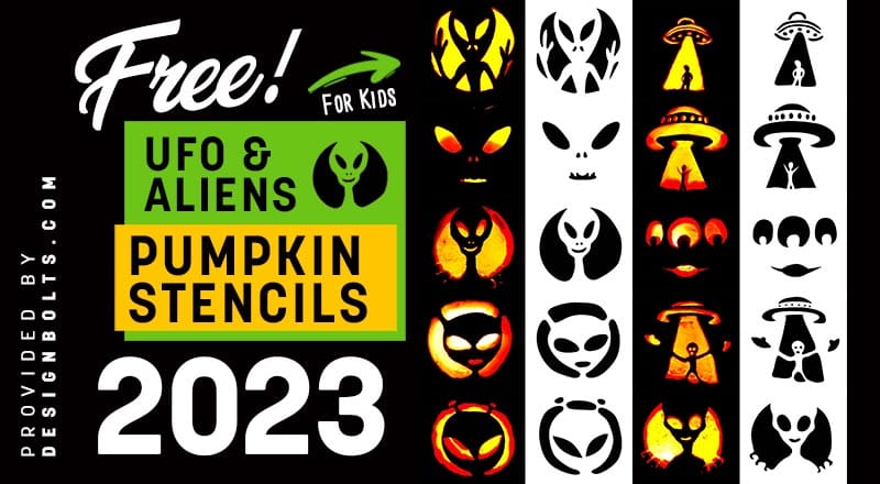 10-free-ufo-alien-pumpkin-carving-stencils-2023-designbolts