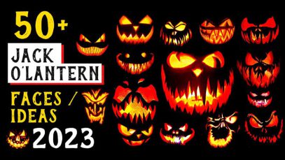 50+-Scary-Jackolantern-Carving-Faces-&-Ideas-For-Halloween-2023