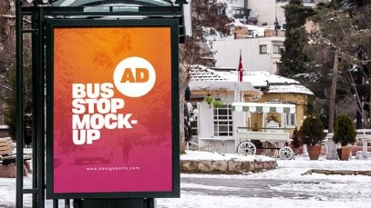 Free-Bus-Stop-Advertisement-Mockup-PSD-2