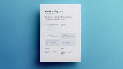 1-Page-Resume