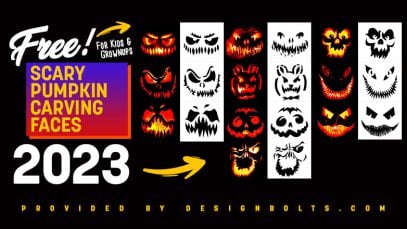 10-Free-Halloween-Scary-Pumpkin-Carving-Faces-&-Stencils-2023-2