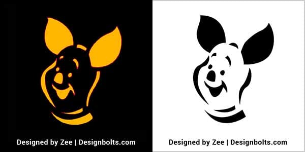 10 Free Disney Halloween Pumpkin Carving Stencils 2023 For Kids - Designbolts