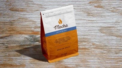 Free-Brown-Coffee-Bag-Mockup-PSD-file