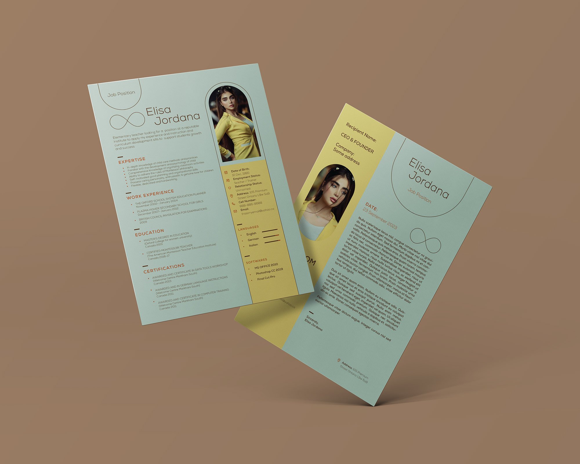 Free-Elegant-Resume-Template-&-Cover-Letter-in-Ai-Format