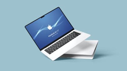 Free-Tilted-MacBook-Air-Mockup-PSD-File