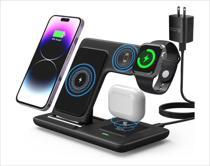 30 Best Charging Stations For iPhone 15 Pro Max, 15, 14, 13, & 12