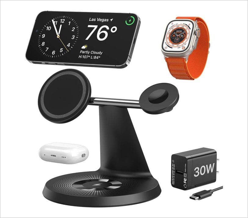 30 Best Charging Stations For iPhone 15 Pro Max, 15, 14, 13, & 12