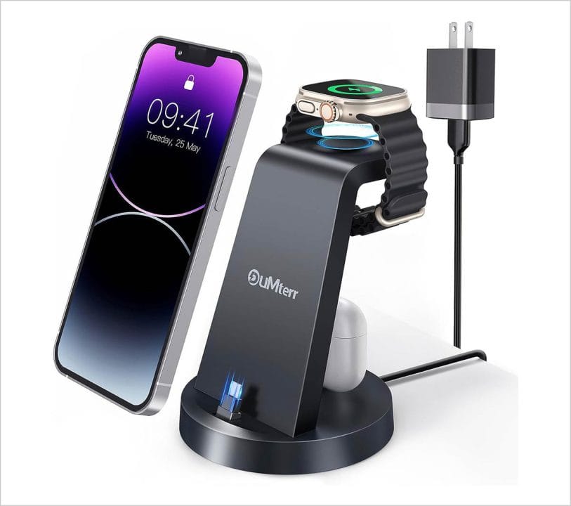 30 Best Charging Stations For iPhone 15 Pro Max, 15, 14, 13, & 12