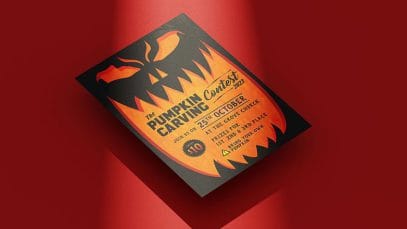 Free-Pumpkin-Carving-Contest-Flyer-Design-PSD-Template