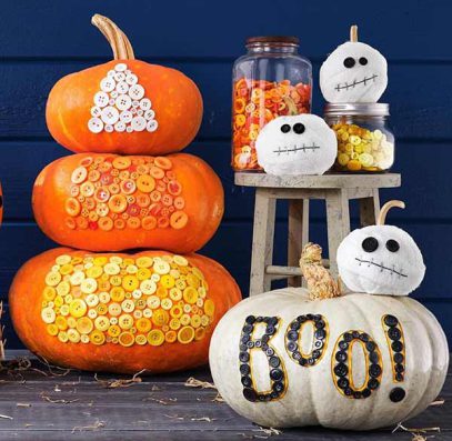 35+ No-Carve Halloween Pumpkin Decoration Ideas for Adults 2023 ...