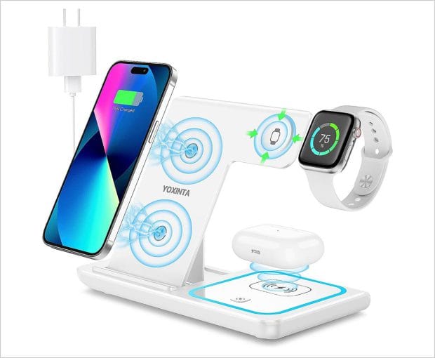 30 Best Charging Stations For iPhone 15 Pro Max, 15, 14, 13, & 12