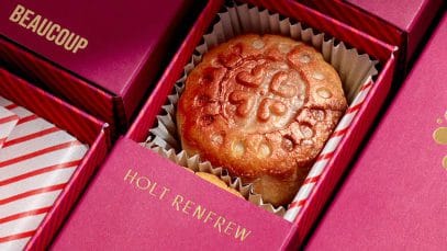 Beaucoup | Mid-Autumn Festival Moon Cake Packaging Design