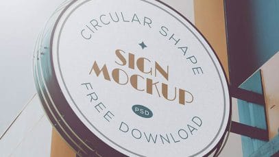 Free-Hanging-Round-Sign-Mockup-PSD-file