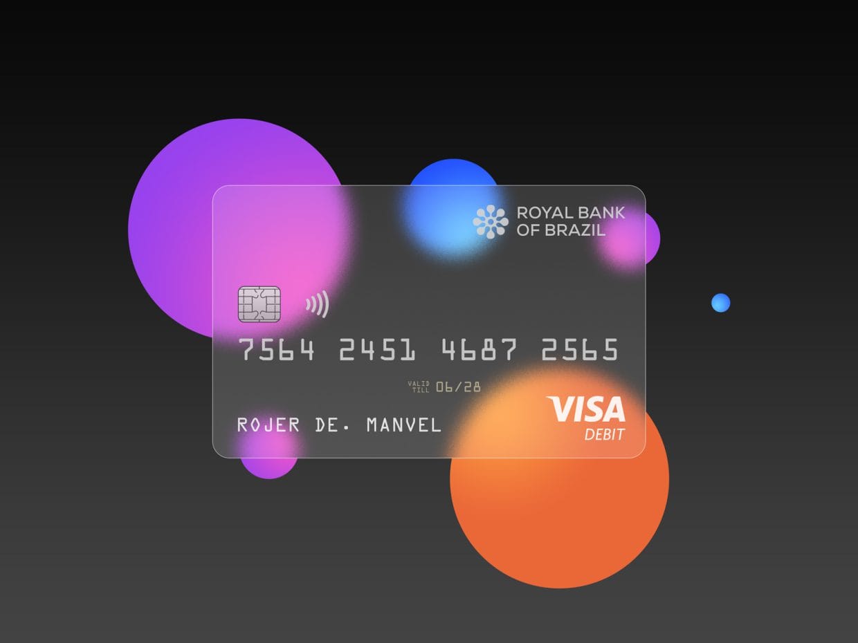 Free Transparent Debit / Credit Card Mockup PSD - Designbolts
