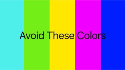 avoid-these-colors-for-web-design