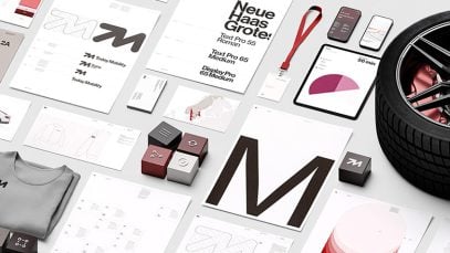 Today Mobility Brand Identity Design For Inspiration