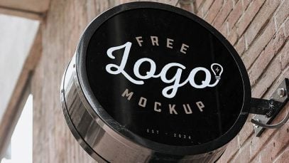 Free-Round-Shop-Signage-Mockup-PSD-File