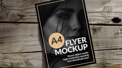 Free-A4-Flyer-Mockup-PSD-File