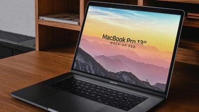 Free-MacBook-Pro-13-Inches-Mockup-PSD