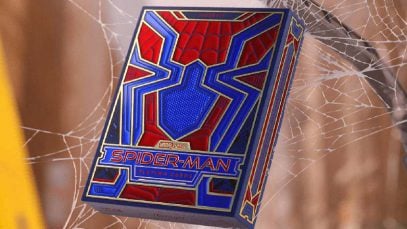 Spiderman Playing Card Design & Illustrations