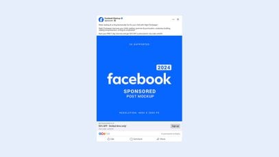 Free-Facebook-Sponsored-Page-Post-Mockup-PSD-2024