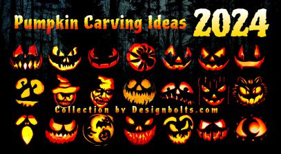 30+ Scary Halloween Pumpkin Carving Ideas 2024 - Designbolts