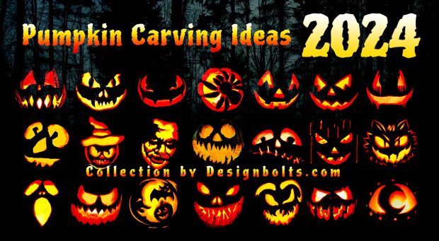 30+ Scary Halloween Pumpkin Carving Ideas 2024 - Designbolts