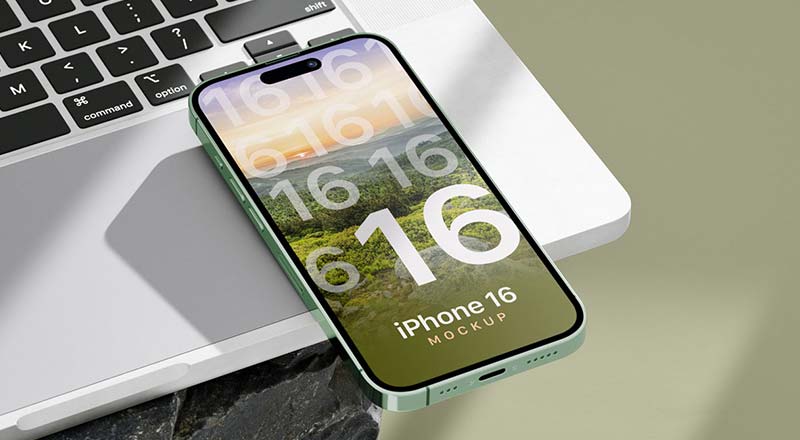 Free-iPhone-16-Mockup-PSD