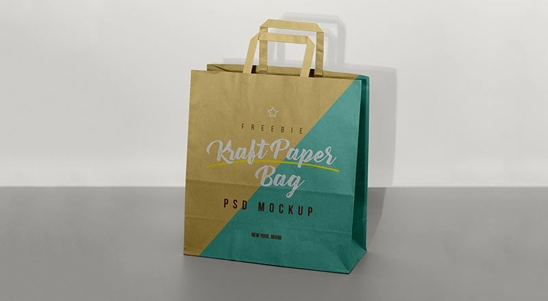 Free-Kraft-Paper-Shopping-Bag-Mockup-PSD