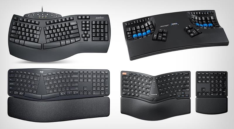 Most ergonomic keyboard sale