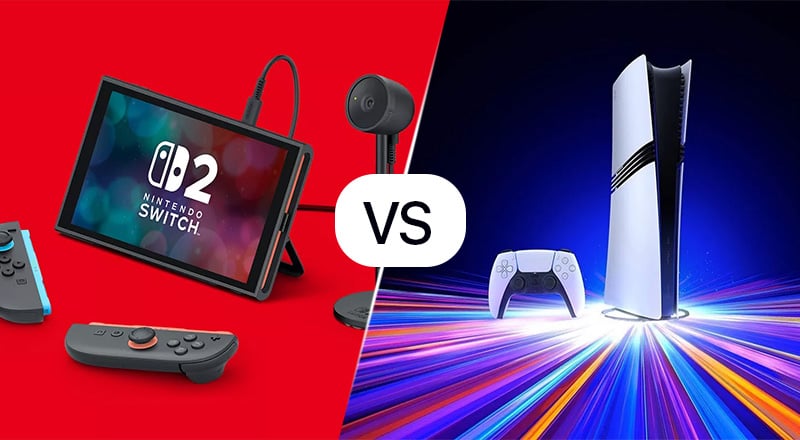 レビュー高評価商品 Switch Nintendo 2 Choose to One Which 5: PlayStation or Nintendo Switch