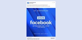 Free Facebook Sponsored Page Post Ad Mockup PSD 2026 Free-Facebook-Sponsored-Ad-Post-Mockup-PSD-2026